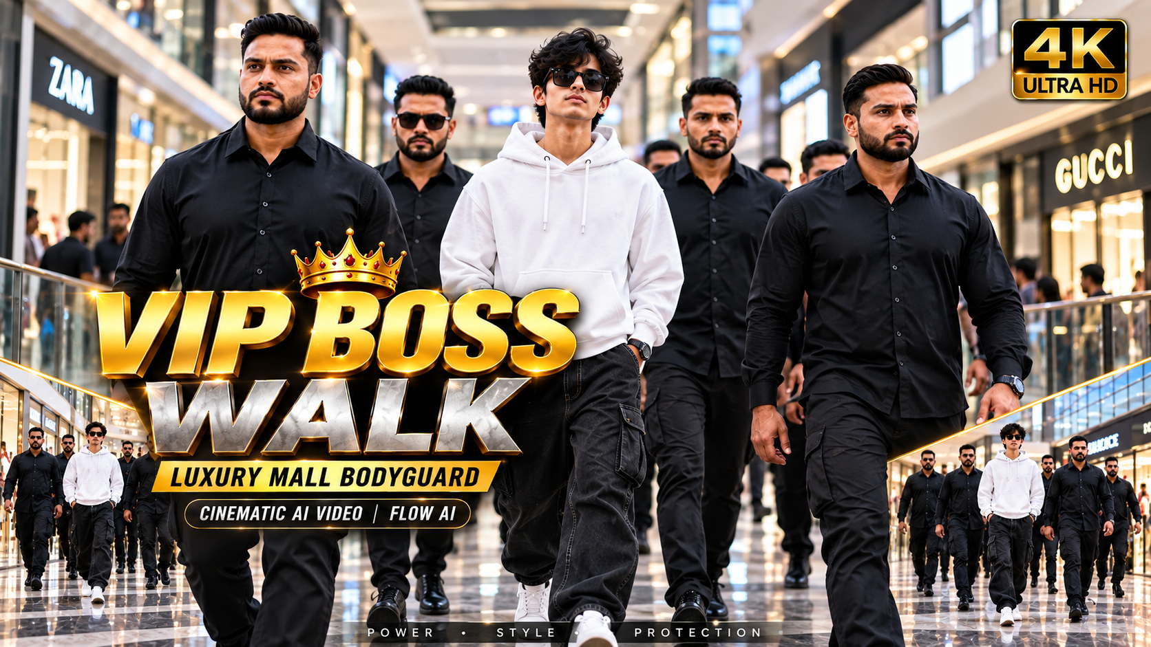 How to Make VIP Boss Walk AI Video