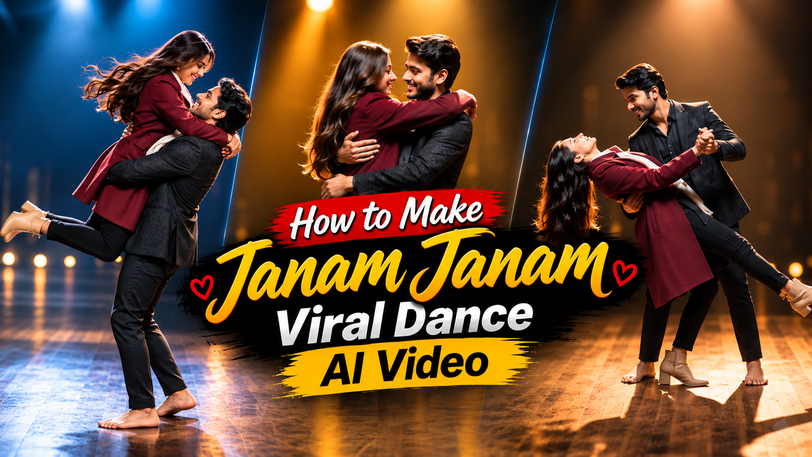 How to Make Janam Janam Viral Dance Video