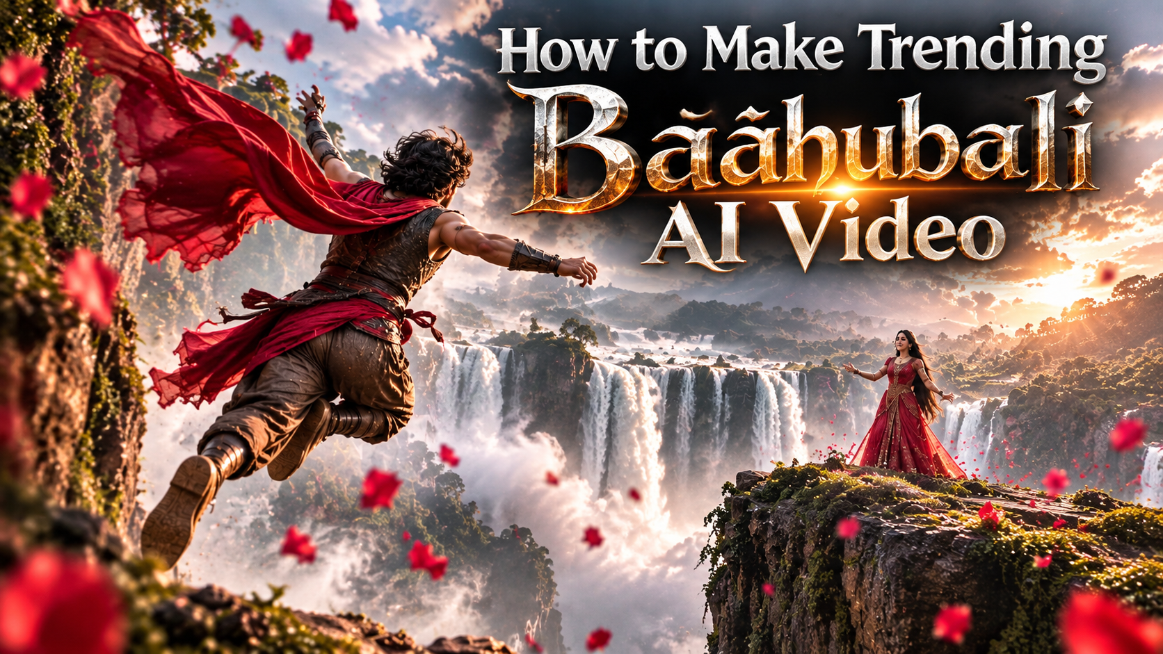 How to Make Trending Baahubali AI Video