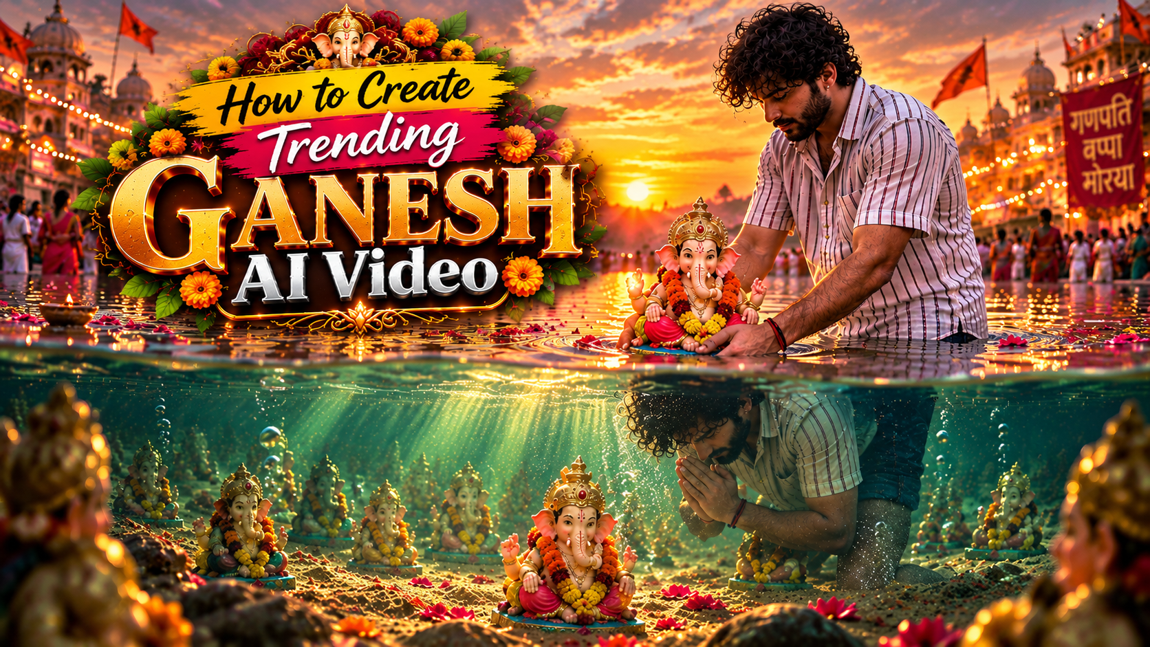 How to Create Trending Ganesh AI Video