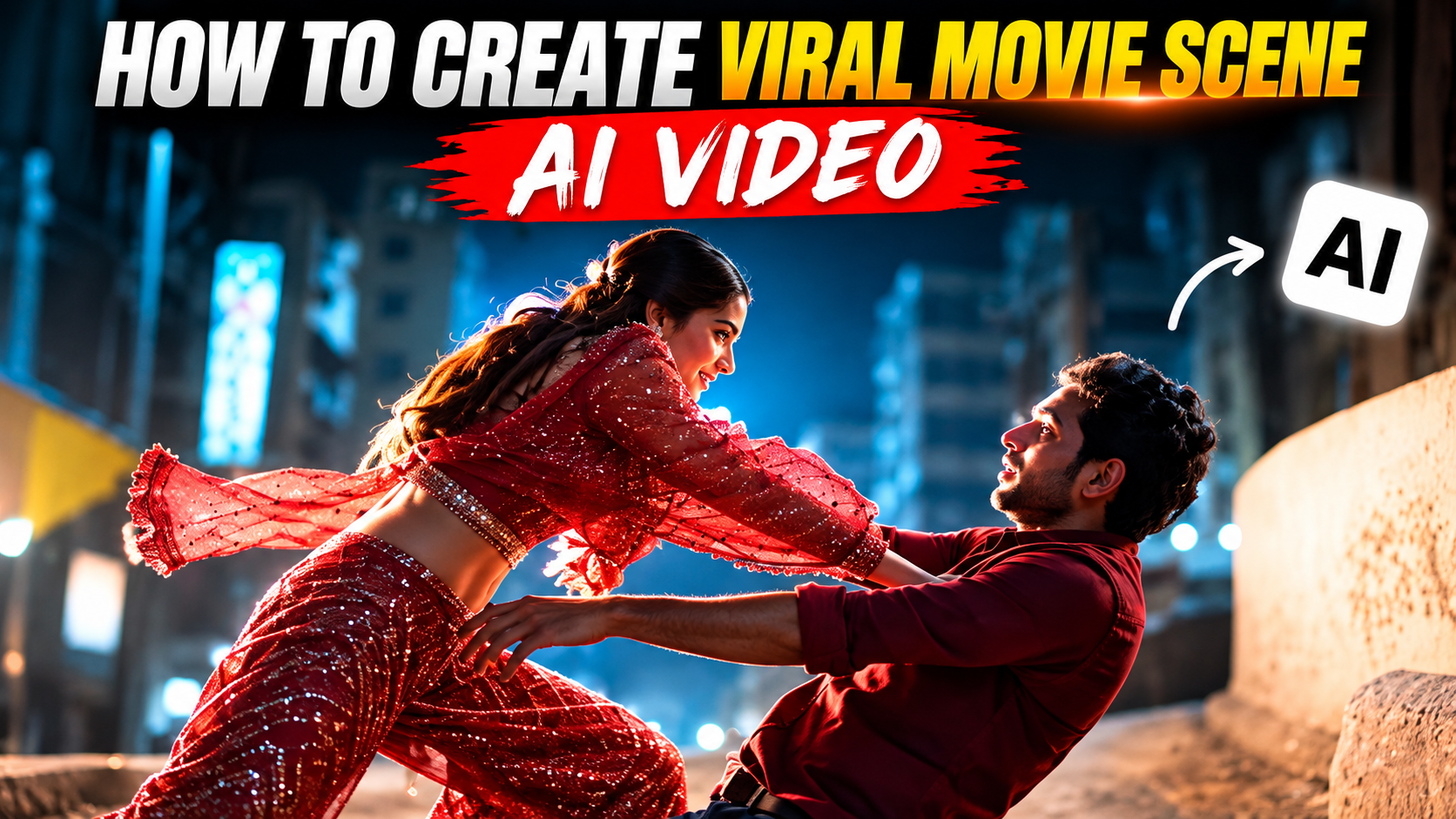 Viral Movie Scene AI Video