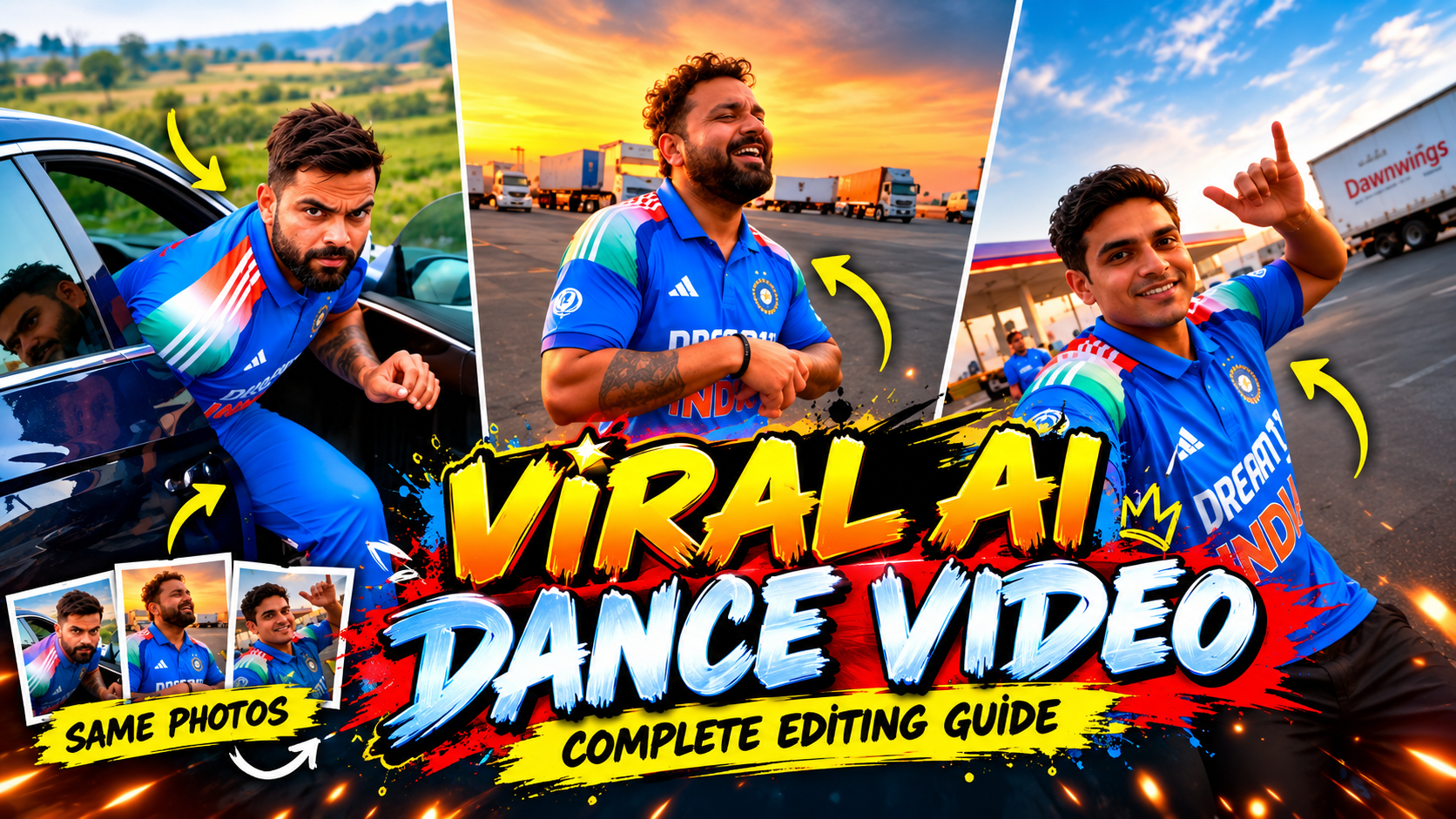 Viral AI Dance Video