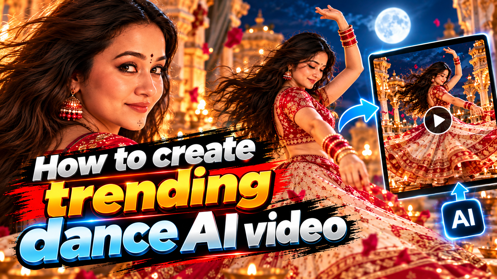 How to Create Trending Dance AI Video