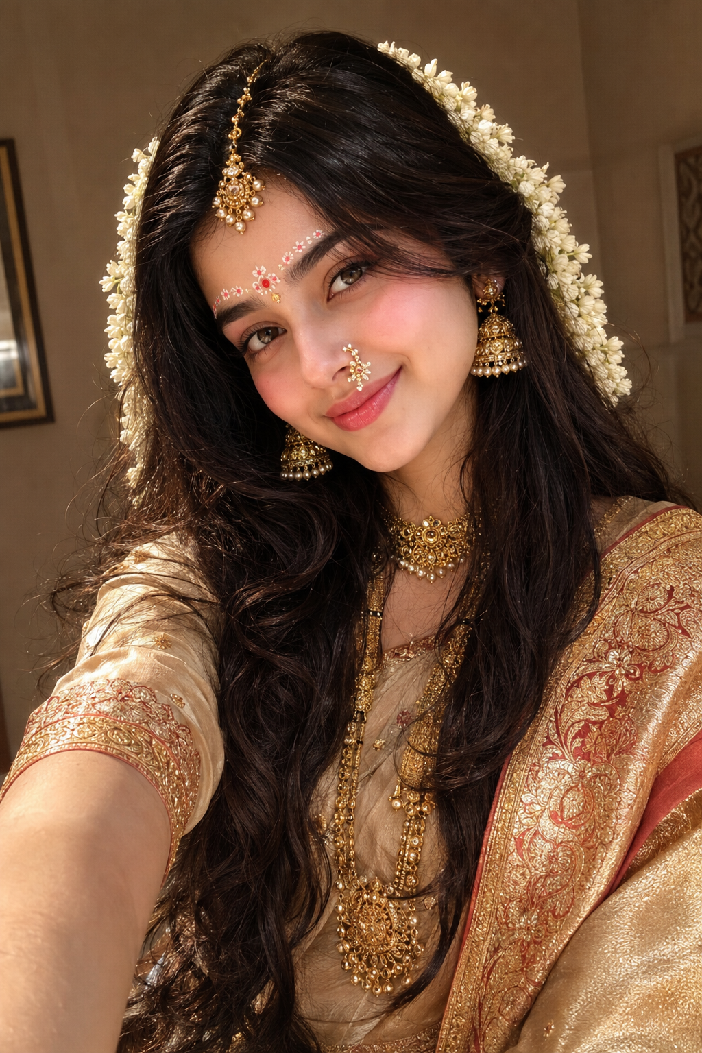 How to Create Trending Janmashtami AI Images 🤯 | prompt