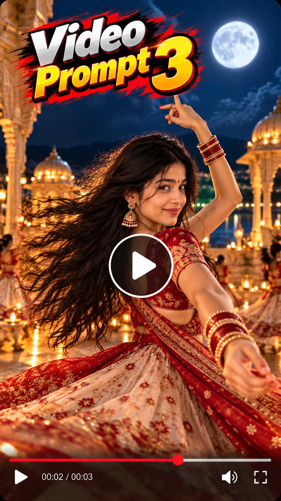 How to Create Trending Dance AI Video prompt