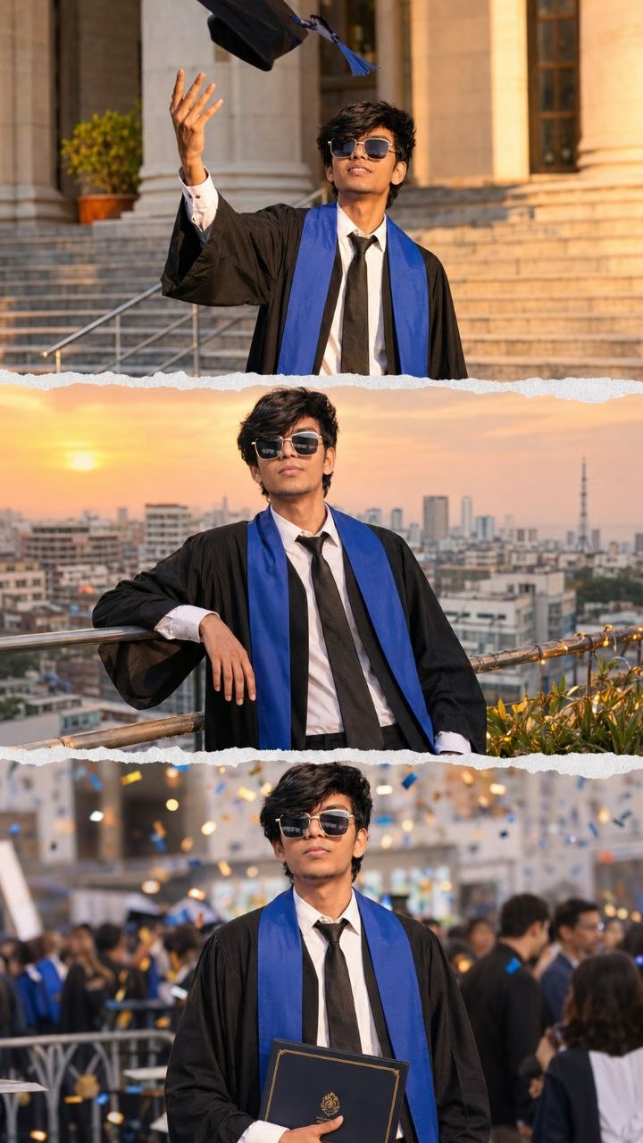 Graduation Portrait Collection