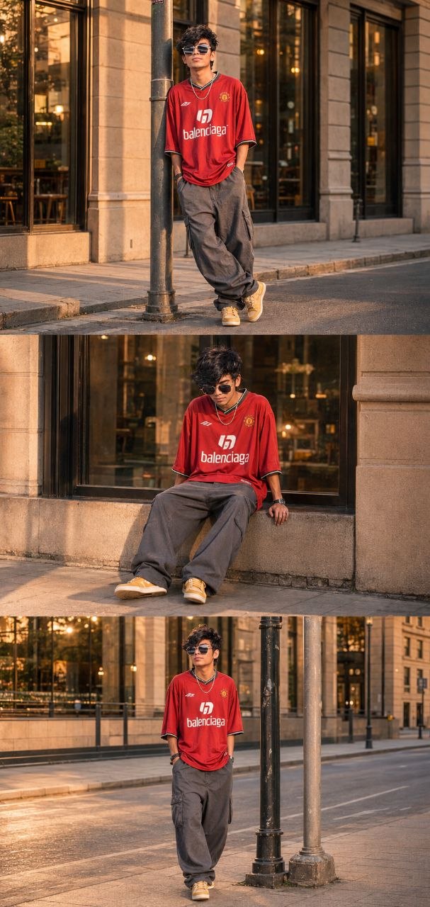 Street Style Fashion Portrait