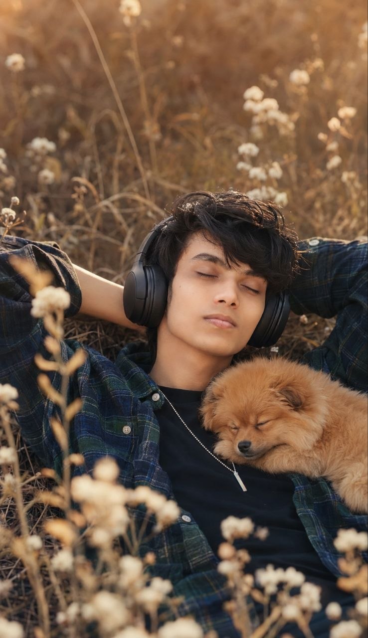 Peaceful Nature Portrait