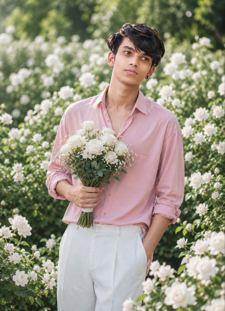 Rose Garden Portrait