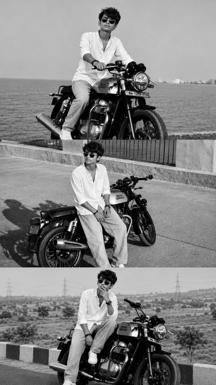 Royal Enfield Portrait