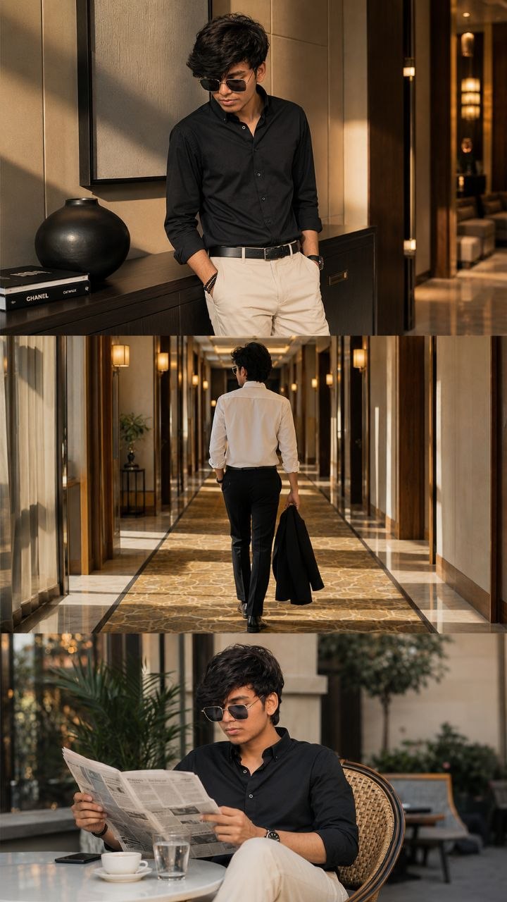 Luxury Lifestyle Portrait