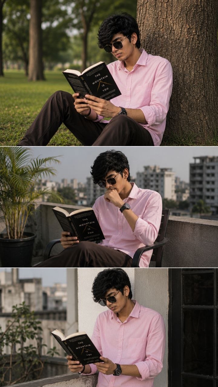 Reading Portrait Collection