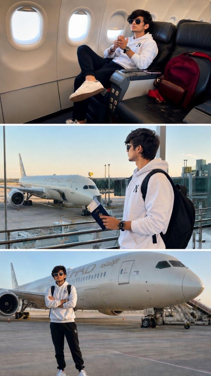 Luxury Travel Portrait