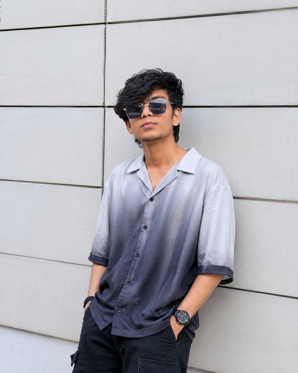Modern Street Portrait