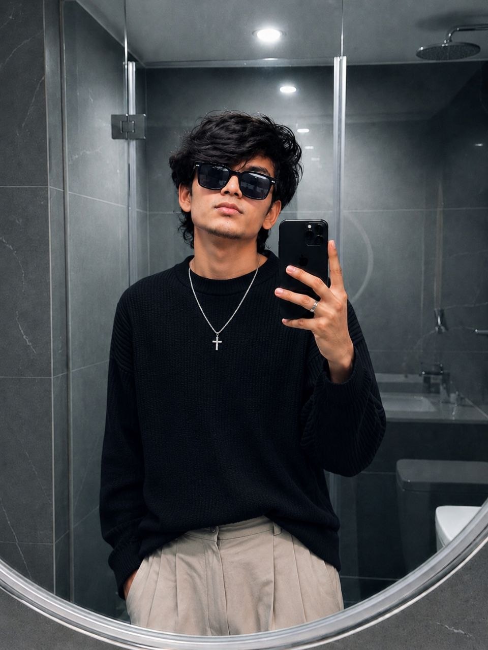 Mirror Selfie Portrait