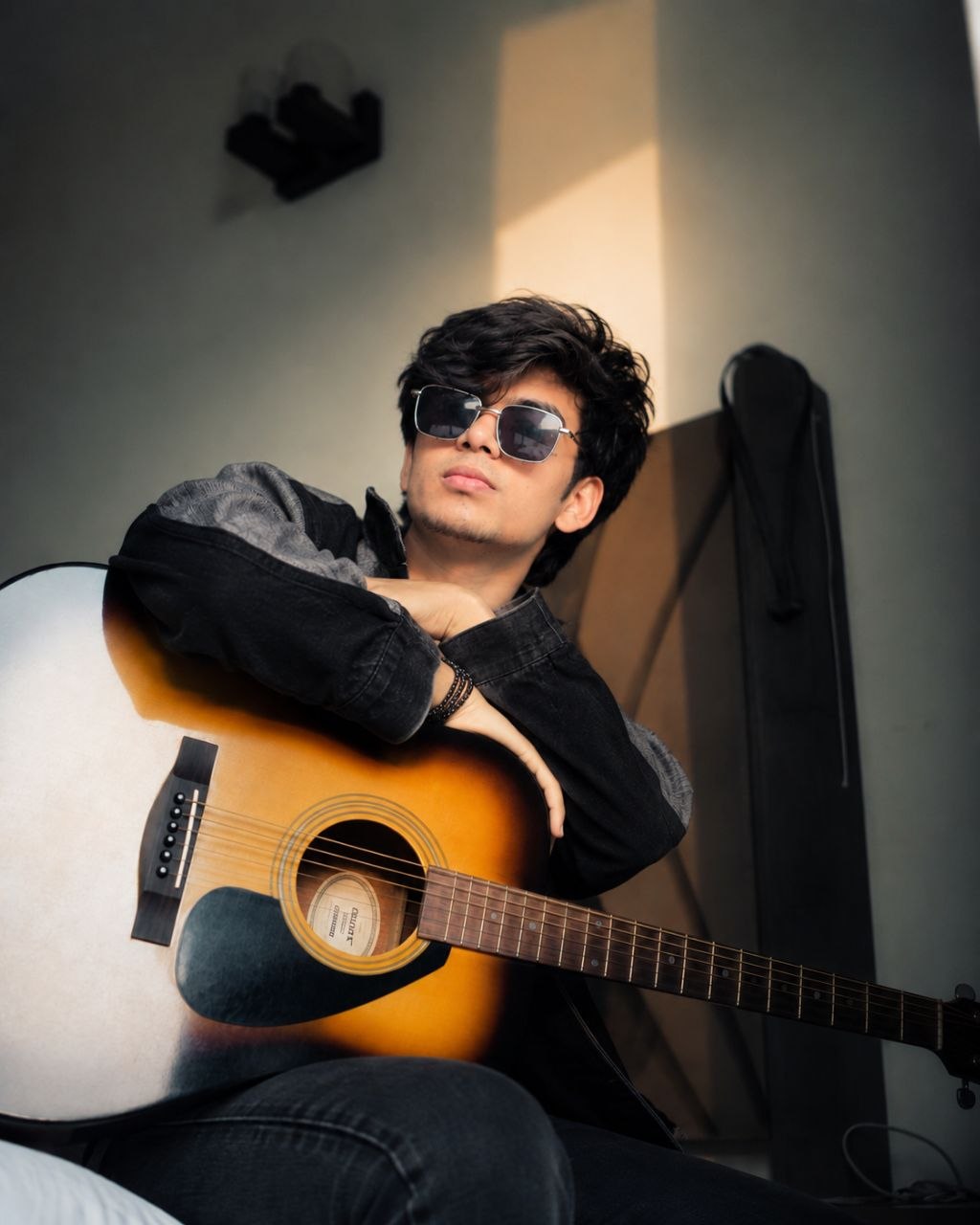 Guitar Portrait