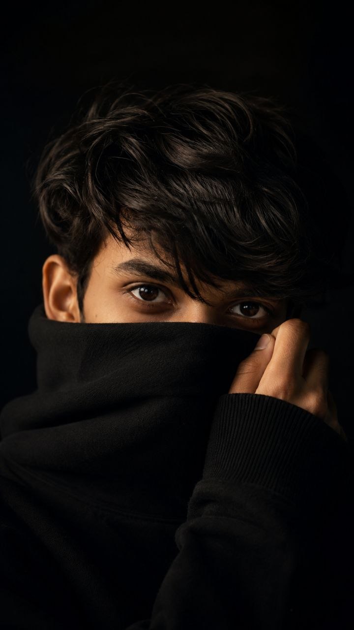 Dark Aesthetic Portrait