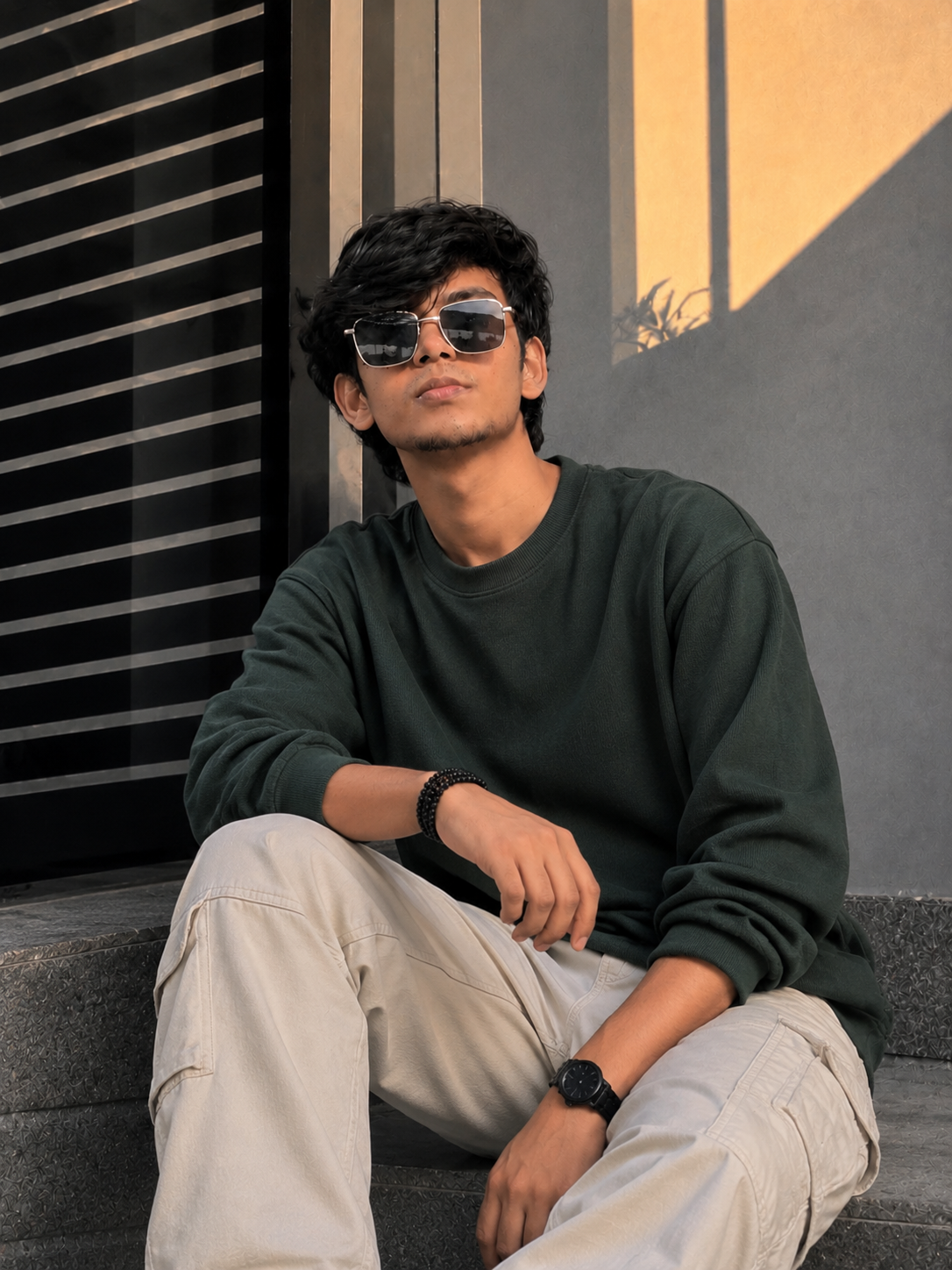 Casual Street Portrait