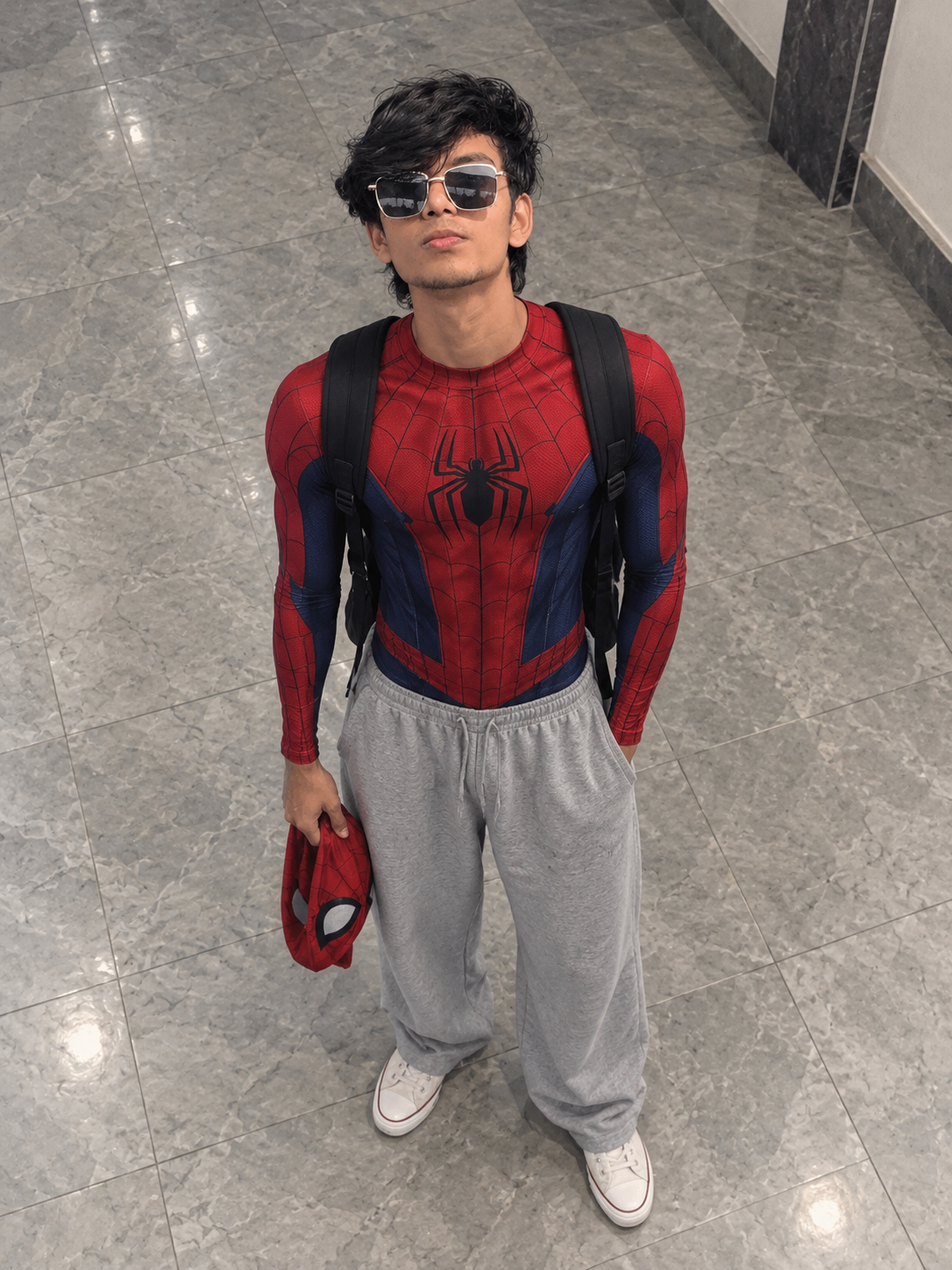 Spider-Man Portrait