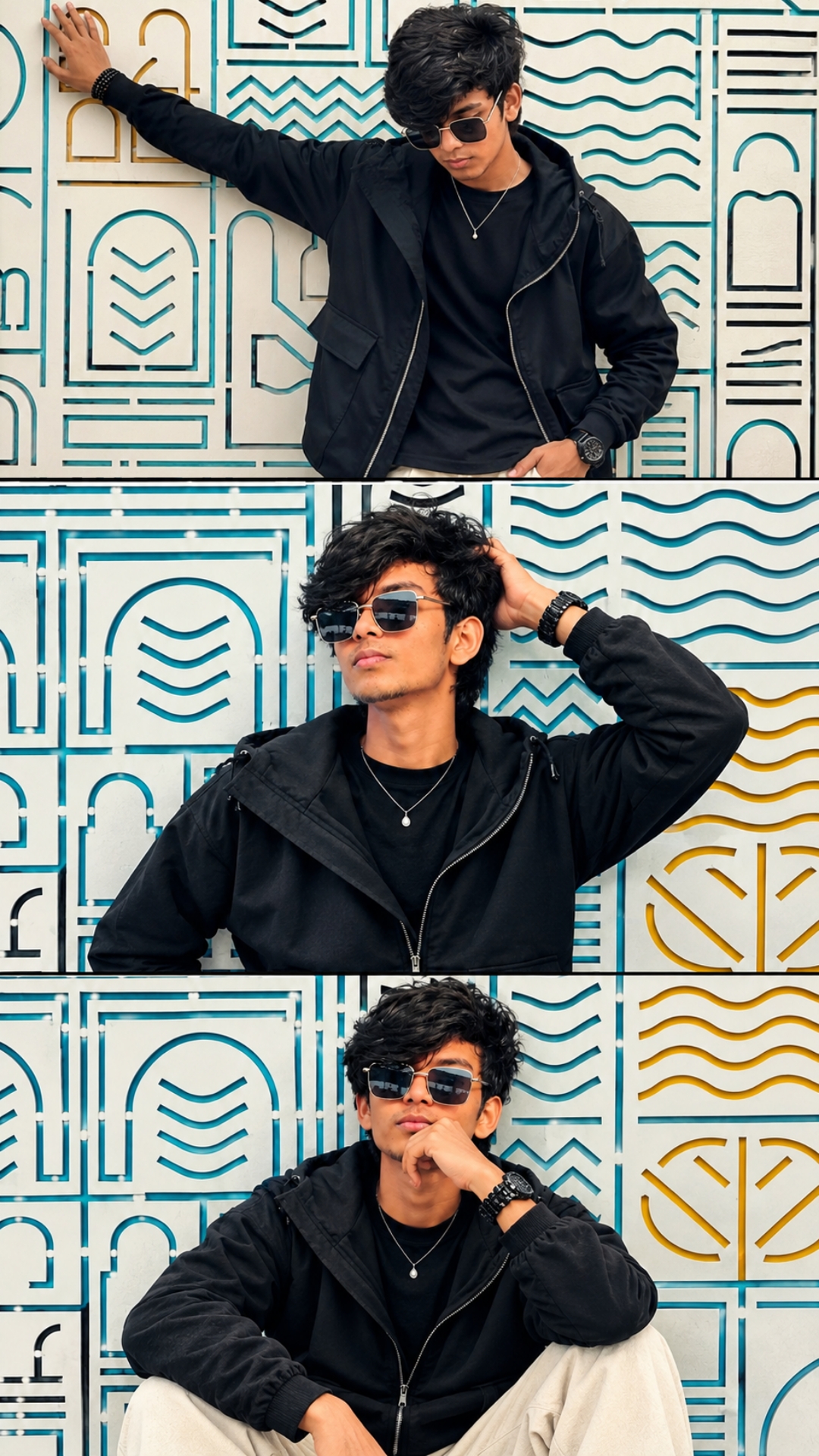 Urban Streetwear Portrait Collection