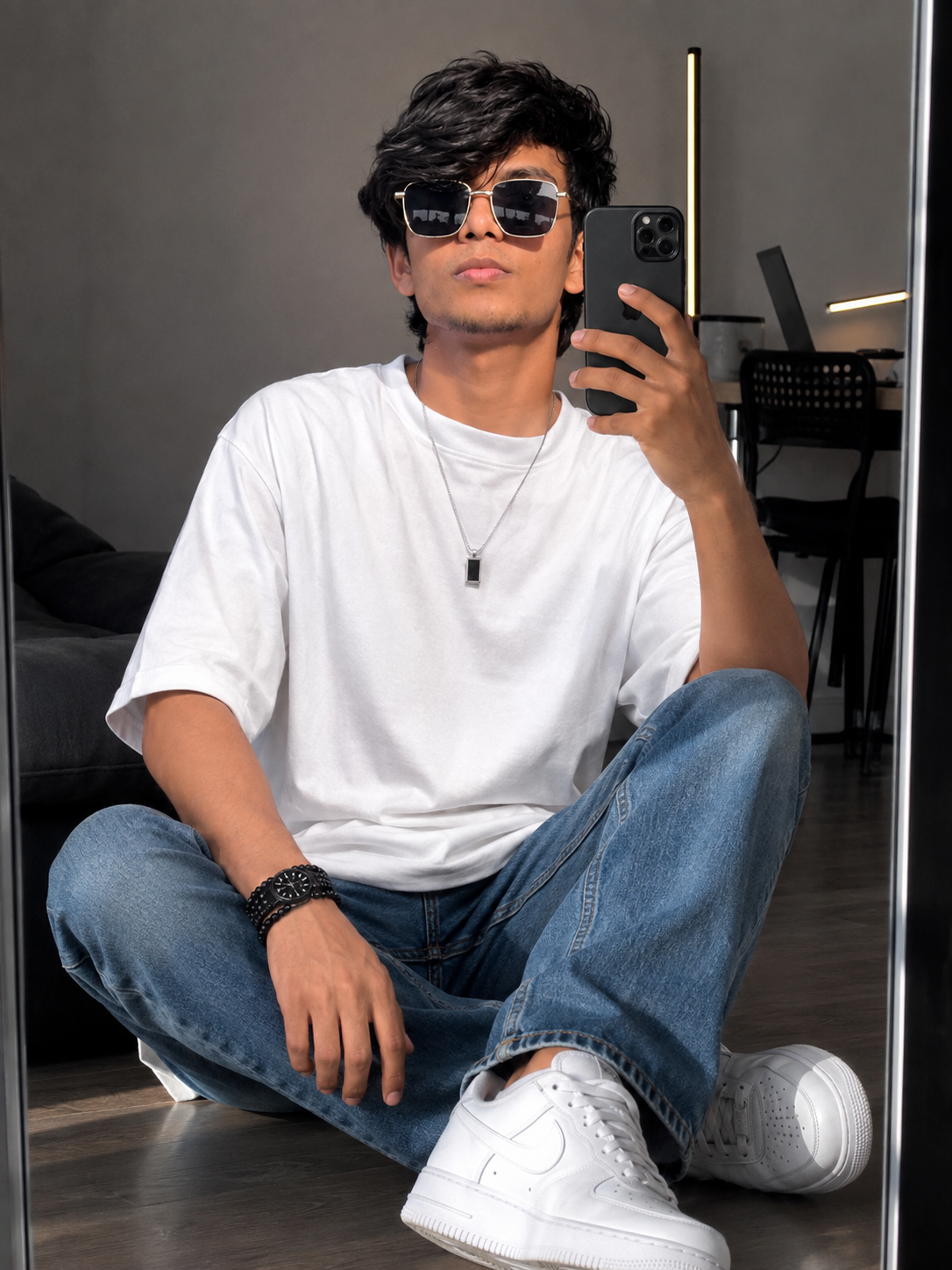 Mirror Selfie Aesthetic