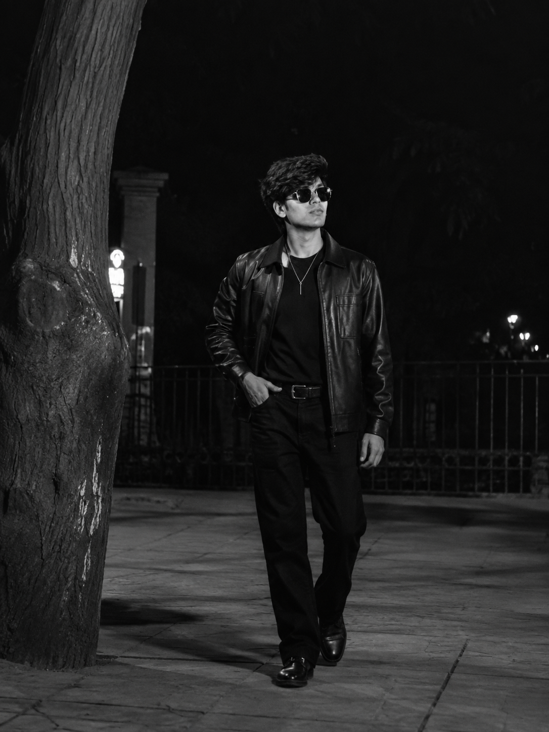 Black & White Night Photography